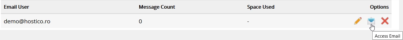 Pristup SquirrelMail
