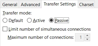 Evitare erori bifat Passive