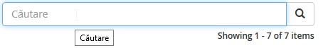 Bara cautare cont WHM