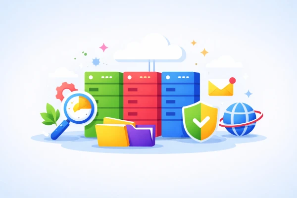 Prestrukturiranje Shared Hosting